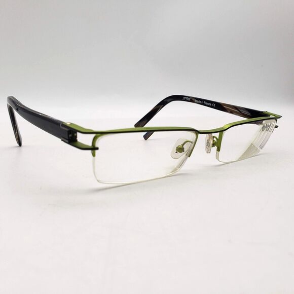 Authentic J.F. Rey JF2135 0042 Half Rim Glasses Frame Unisex Pre-Owned Eyewear - Picture 1 of 9